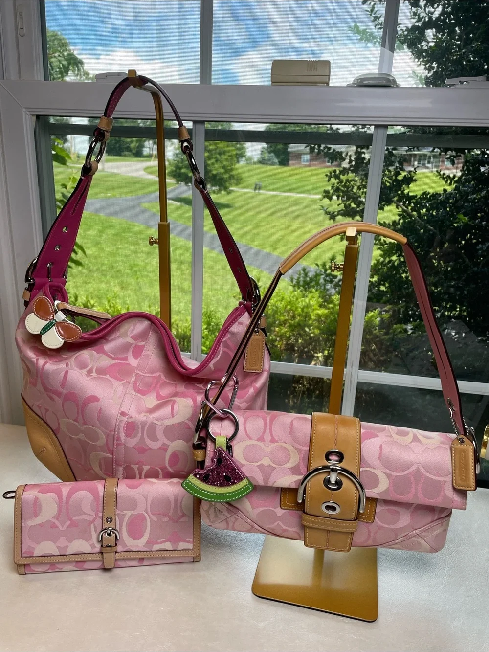 Coach shoulder bag